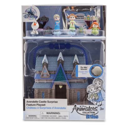 Set da gioco collezione Disney Animators Littles Frozen - Il Regno di Ghiaccio
