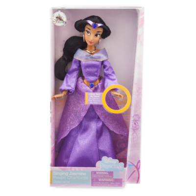 Disney Store - Prinzessin Jasmin - Singende Puppe