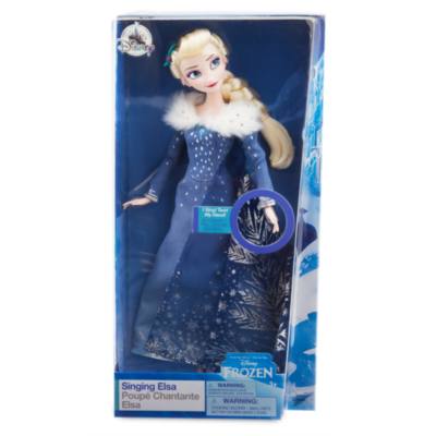 Mu&ntilde;eca que canta Elsa, Disney Store