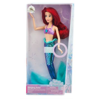 disney little mermaid singing doll