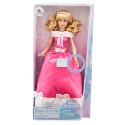 Disney Store Cinderella Singing Doll