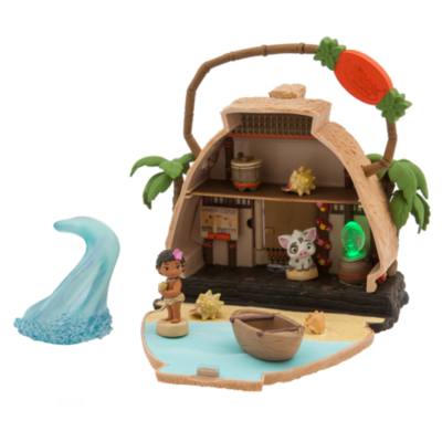 Set de juego Vaiana, colecci&oacute;n Littles, Disney Animators, Disney Store