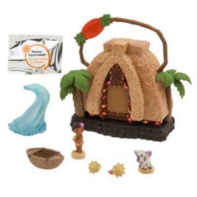 Set de juego Vaiana, colecci&oacute;n Littles, Disney Animators, Disney Store