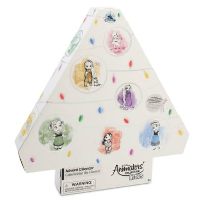 Disney Store Calendario dell'Avvento collezione Disney Animators