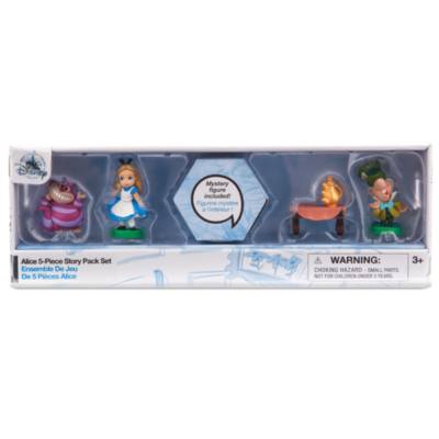 Disney Store - Alice im Wunderland Spielset - Disney Animators' Collection Littles