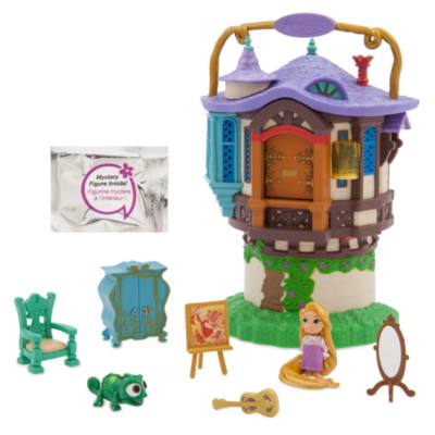 Disney Store Disney Animators' Littles Rapunzel Playset, Tangled