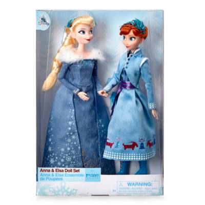 Anna and Elsa Doll Set, Olaf's Frozen Adventure