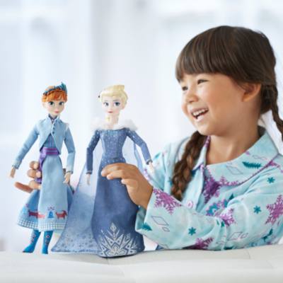 Anna and Elsa Doll Set, Olaf's Frozen Adventure