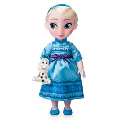 Bambola Animator Elsa Frozen - Il Regno di Ghiaccio