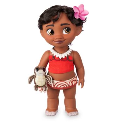 Disney Store Moana Animator Doll Shopdisney