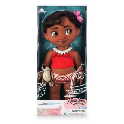 Moana Animator Doll