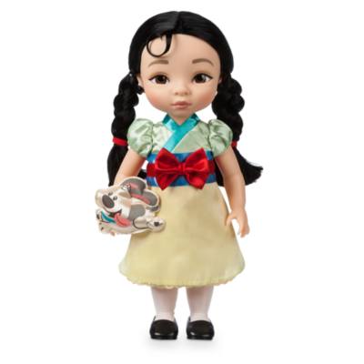 Mulan Animator Doll