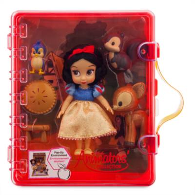 Set de juego Blancanieves, colecci&oacute;n Disney Animators, Disney Store