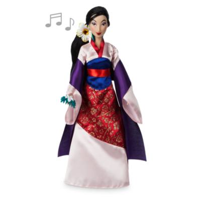 Disney Store Mulan Singing Doll