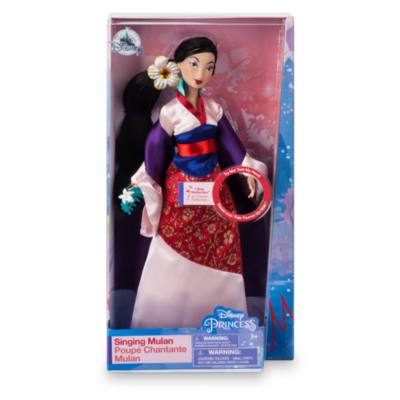 Disney Store Mulan Singing Doll