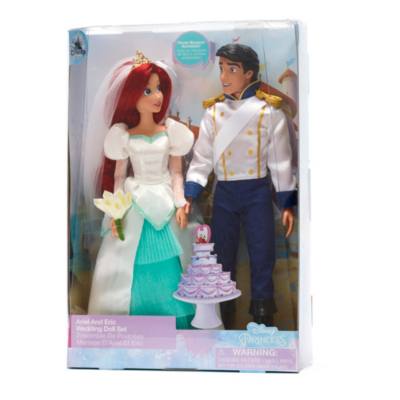Disney Store - Arielle, die Meerjungfrau - Arielle und Eric - Hochzeitspuppen-Set