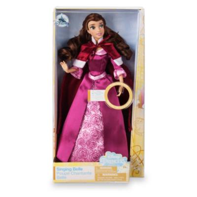 Bambola canora Belle Disney Store