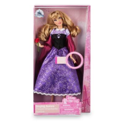 Mu&ntilde;eca Aurora que canta, La Bella Durmiente, Disney Store