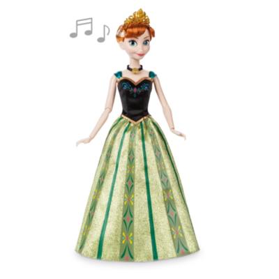 Disney Store Anna Singing Doll
