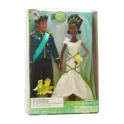 Set di bambole nozze Tiana e Naveen Disney Store