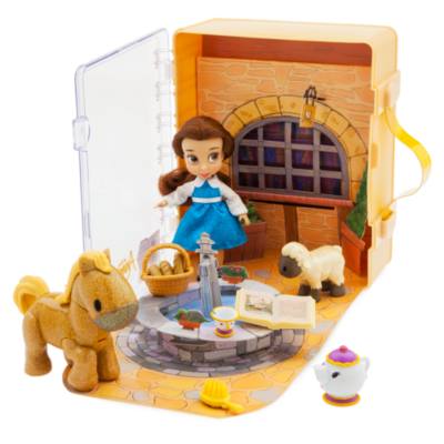 Disney Animators' Collection Belle Playset