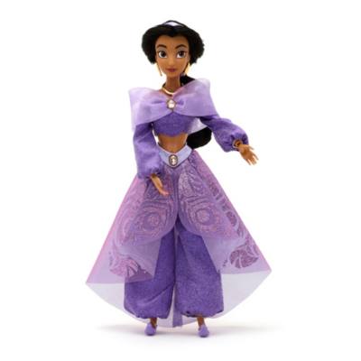 Set bambole canore Principessa Jasmine e Aladdin Disney Store