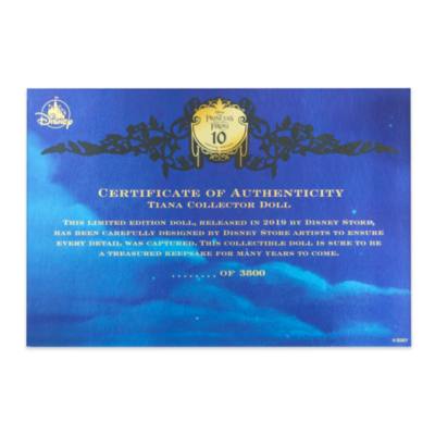 Tiana - Puppe in limitierter Edition