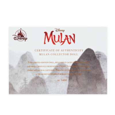 Mulan Limited Edition Doll