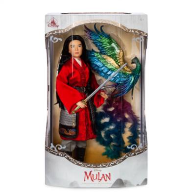 Mulan Limited Edition Doll