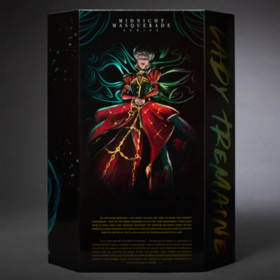 Disney Store Lady Tremaine Disney Designer Collection Limited Edition Doll