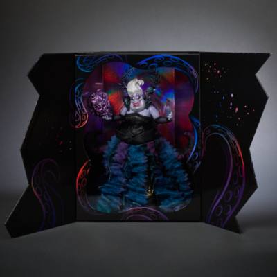 Disney Store Ursula Disney Designer Collection Limited Edition Doll