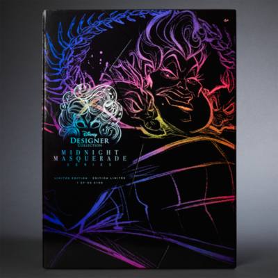 Disney Store Ursula Disney Designer Collection Limited Edition Doll