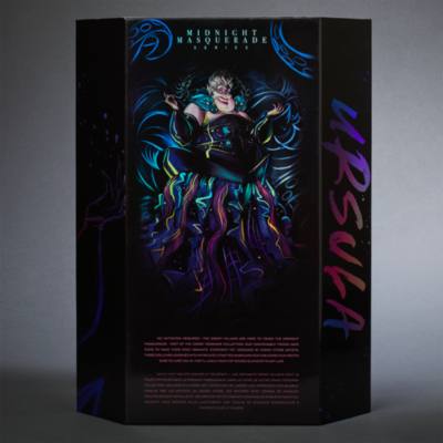 Disney Store Ursula Disney Designer Collection Limited Edition Doll