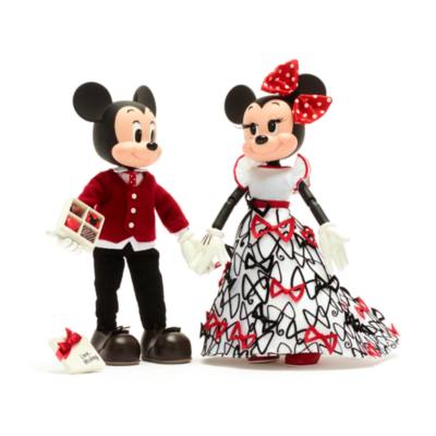 Set mu&ntilde;ecos Mickey y Minnie, edici&oacute;n limitada, Disney Store