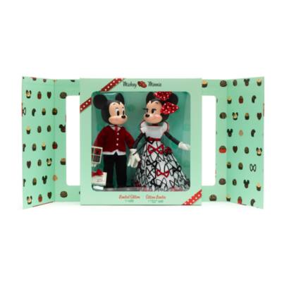 Set mu&ntilde;ecos Mickey y Minnie, edici&oacute;n limitada, Disney Store
