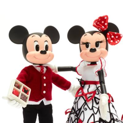 Set mu&ntilde;ecos Mickey y Minnie, edici&oacute;n limitada, Disney Store