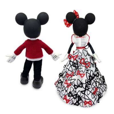 Set mu&ntilde;ecos Mickey y Minnie, edici&oacute;n limitada, Disney Store