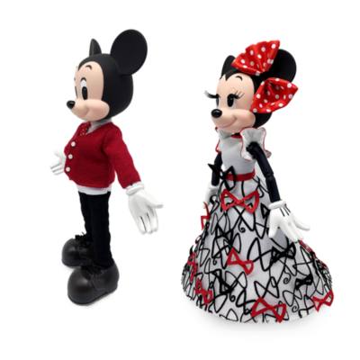 Set mu&ntilde;ecos Mickey y Minnie, edici&oacute;n limitada, Disney Store