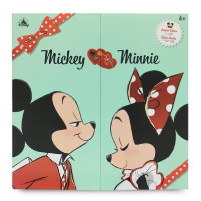 Set mu&ntilde;ecos Mickey y Minnie, edici&oacute;n limitada, Disney Store