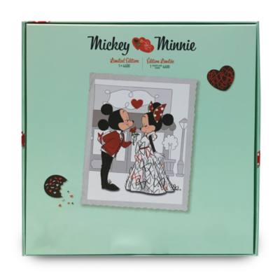 Set mu&ntilde;ecos Mickey y Minnie, edici&oacute;n limitada, Disney Store