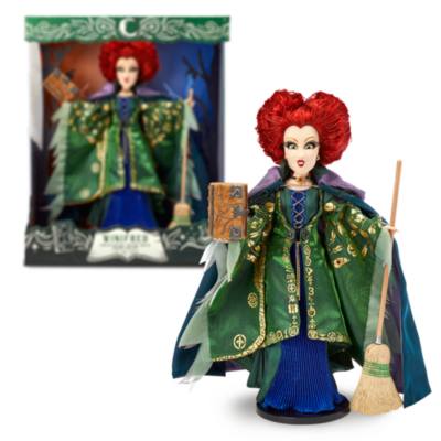 Disney Store Winifred Limited Edition Doll, Hocus Pocus