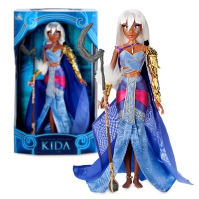 Disney Store Kida Limited Edition Doll, Atlantis: The Lost Empire