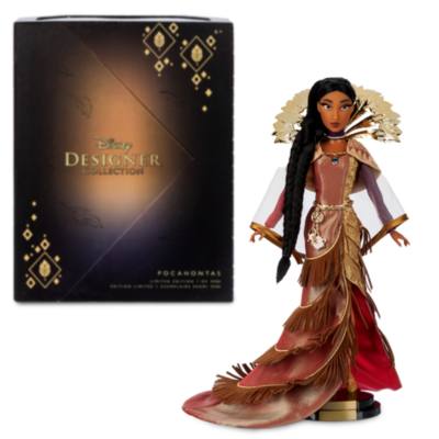 Disney Store Pocahontas Ultimate Princess Celebration Limited Edition Doll
