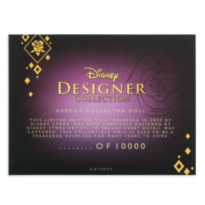 Bambola Aurora In Edizione Limitata Noi Principesse Sempre Disney Store Shopdisney