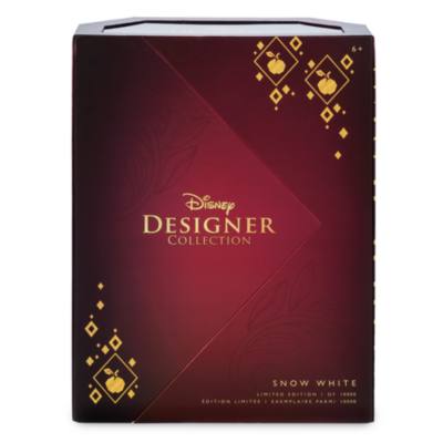 Disney Store Snow White Ultimate Princess Celebration Limited Edition Doll