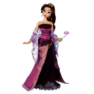 Mu&ntilde;eca edici&oacute;n limitada Megara 25&nbsp;aniversario, H&eacute;rcules, Disney Store