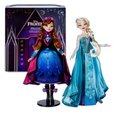 Image of Die Eiskönigin - Anna und Elsa - Puppenset in limitierter Edition