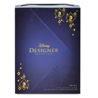 Disney Store Ariel Ultimate Princess Celebration Limited Edition Doll