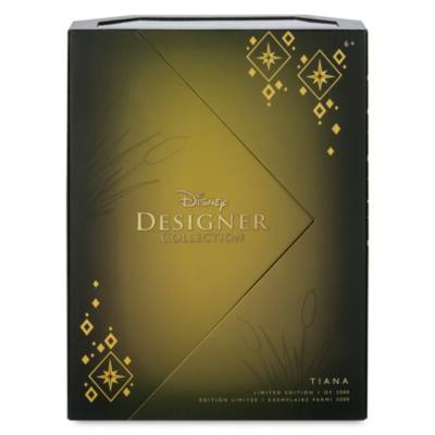 Mu&ntilde;eca edici&oacute;n limitada Tiana, Ultimate Princess Celebration, Disney Store