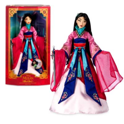 Disney Mulan 25th Anniversary Limited Edition Doll Disney Store